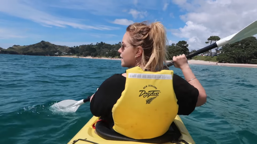 Screenshotter KAYAKINGINNEWZEALAND 7’06”