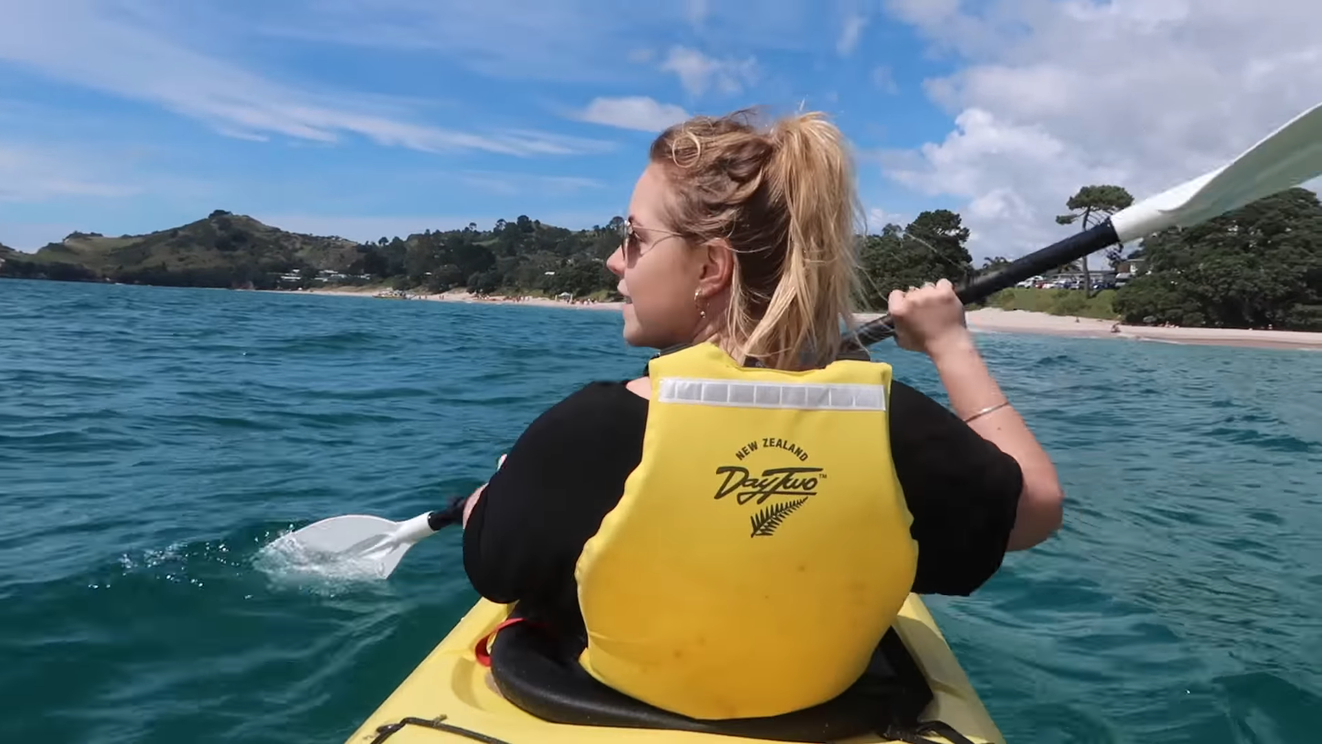 Amazing Kayaking Trip to New Zealand