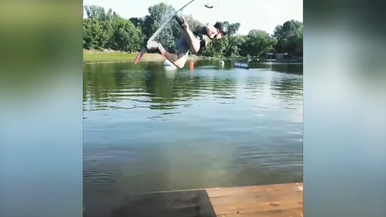 The Best compilation of Wakeboarding FAILS