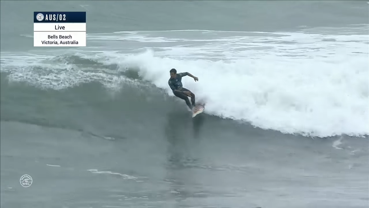 Screenshotter MickFanningvsItaloFerreiraFINALRipCurlProBellsBeach2018 0&rsquo;16&rdquo;