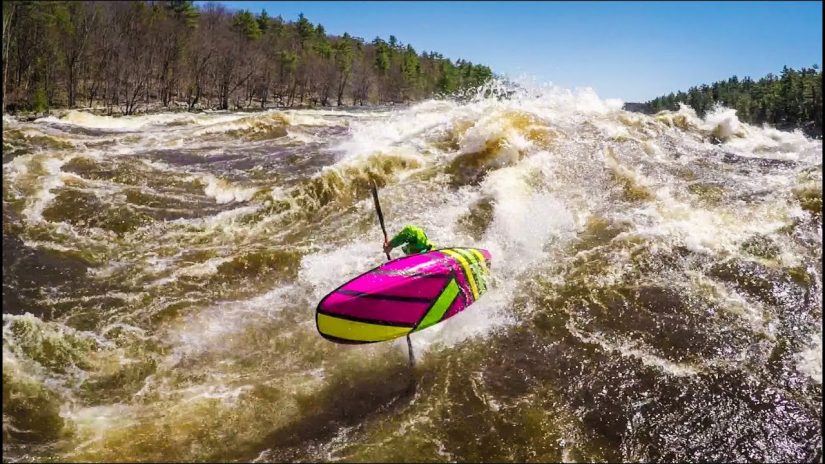 Big Wave Kayaking 2018 Stakeout Moments
