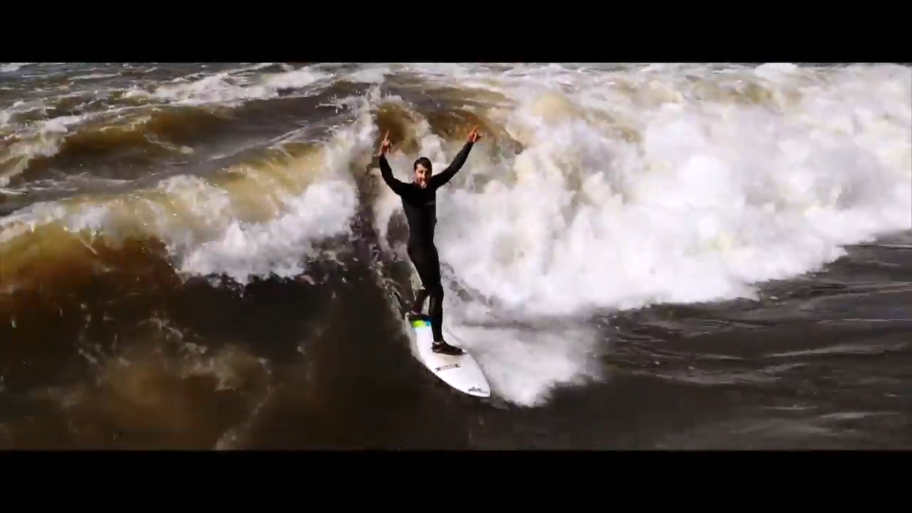 So much fun, River Surfing at the Glomma, Norway