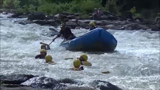 Lots of Fun Rafting and Kayaking at  Ocoee River