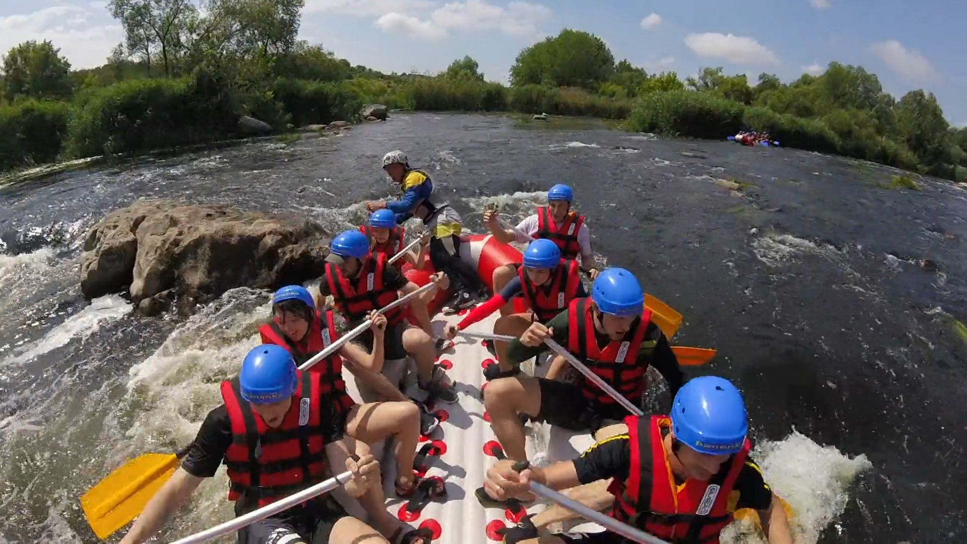 Rafting at the Black Cheremosh River
