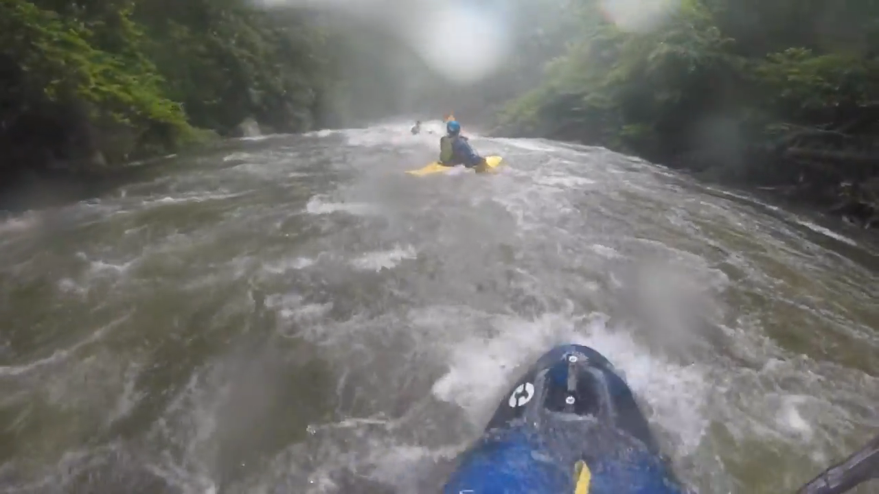 Extreme Kayaking Experience on a Savage River