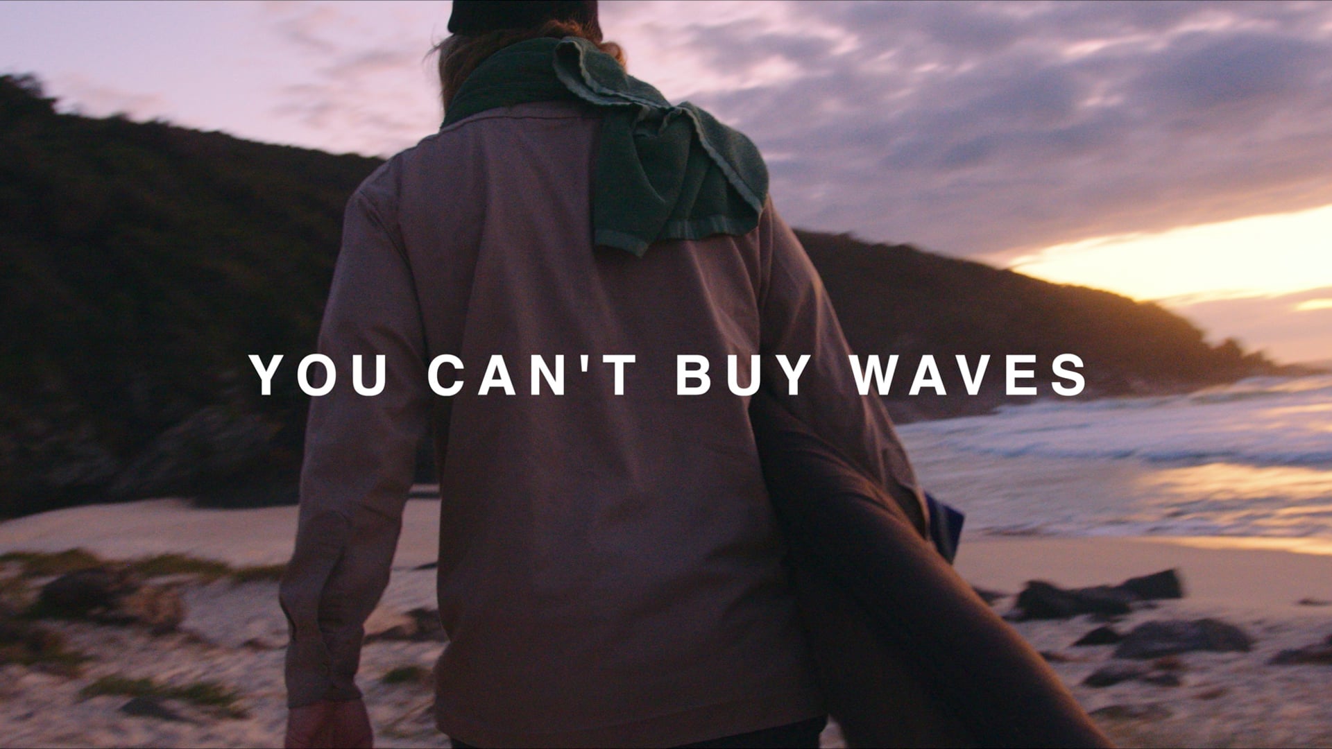 You Can’t Buy Waves