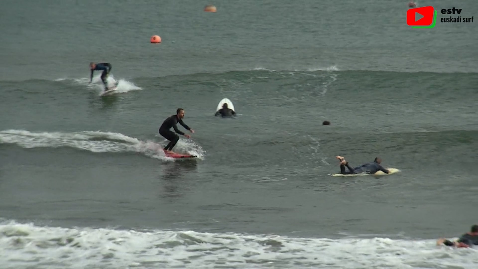 Socoa |  Surfing in the Bay – ESTV Euskadi Surf TV