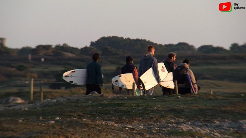 Saint Pierre Quiberon Surfing bowls and Bodyboard TV Quiberon 247