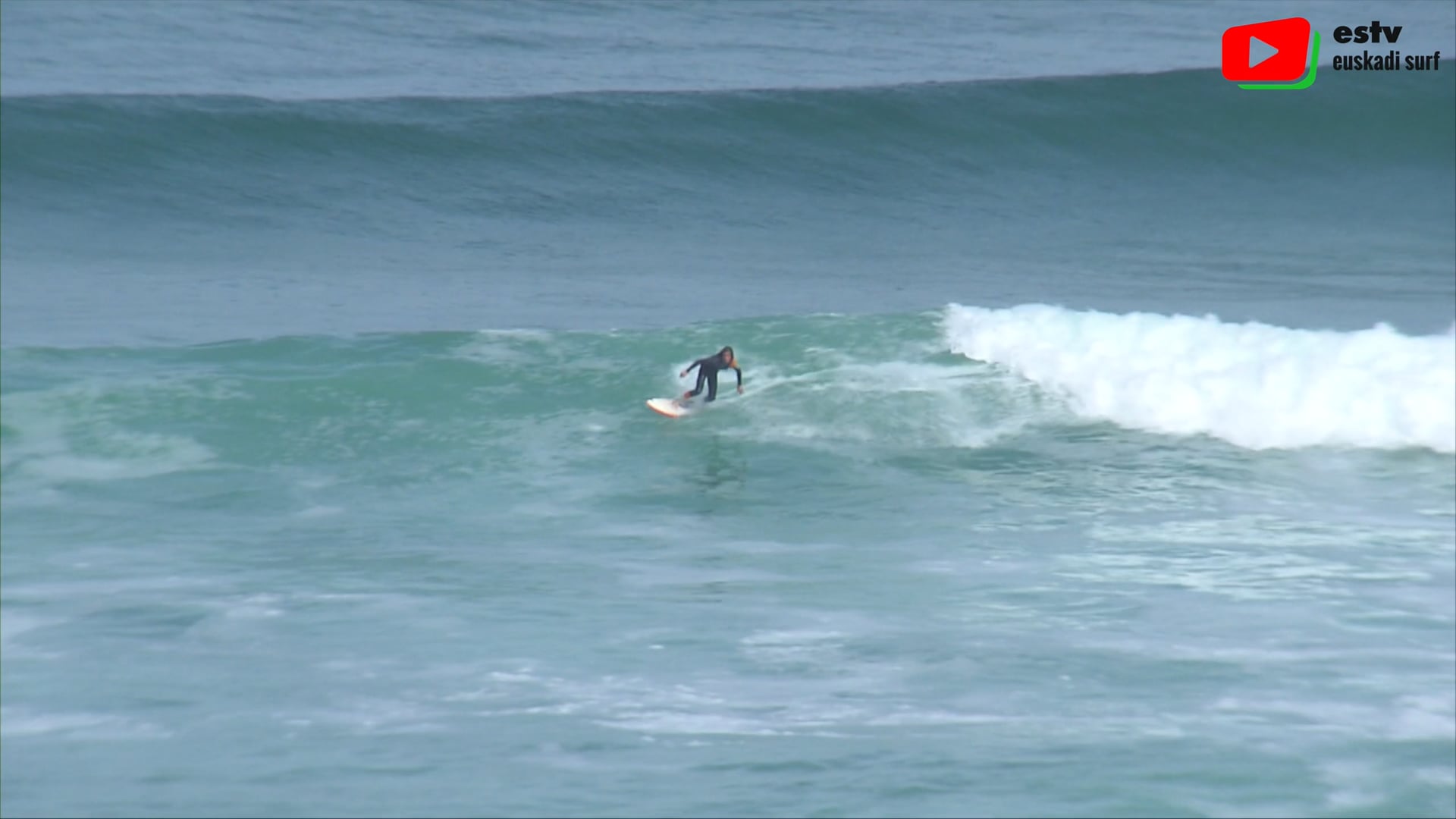Bidart Small morning waves Euskadi Surf TV