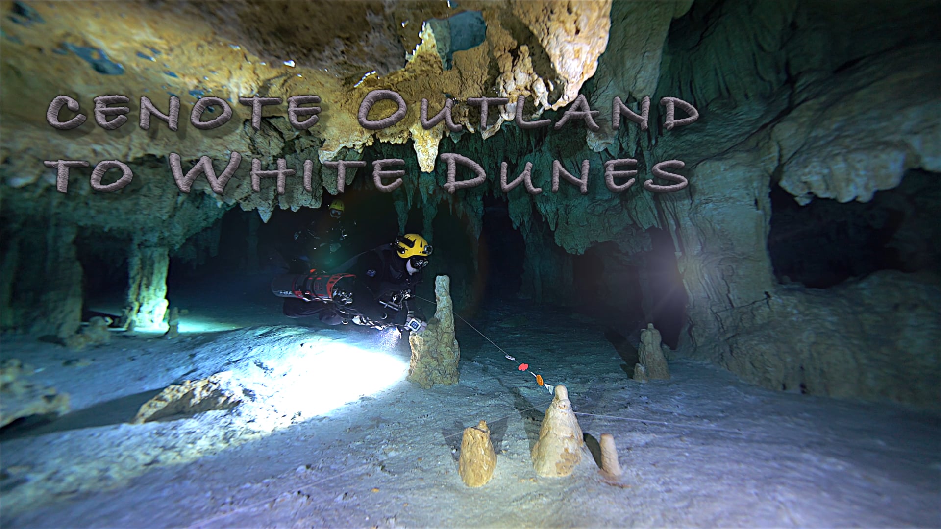 Cenote Outland To White Dunes Traverse
