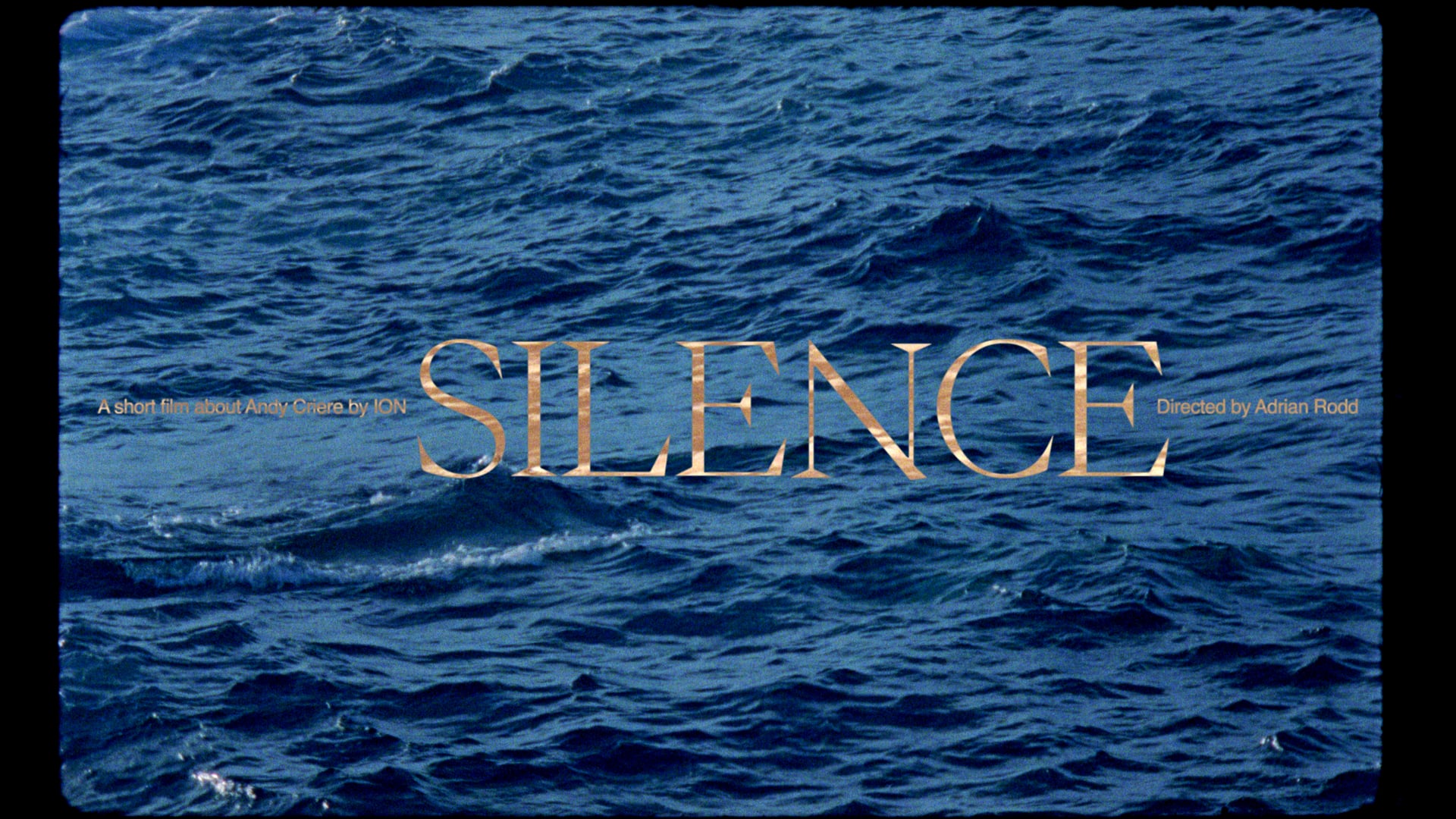 ANDY CRIERE – SILENCE