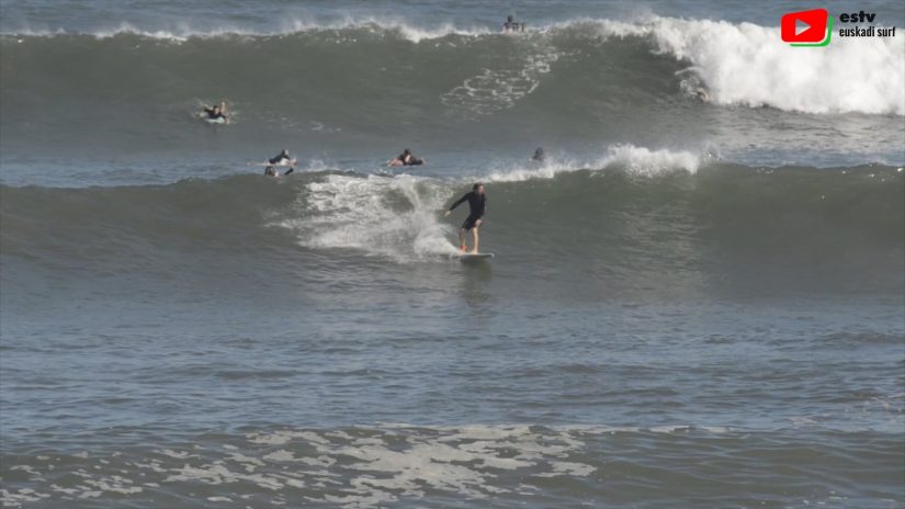 Hendaye Summer waves August 2022 ESTV Euskadi Surf TV