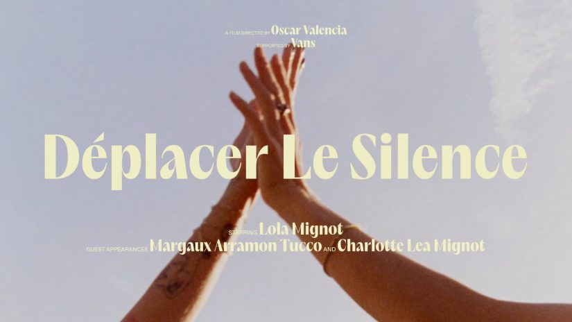 MOVING SILENCE with Lola Mignot