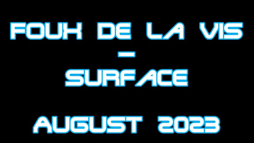 Foux de la Vis 2023 Surface